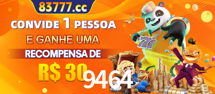Banner institucional da 9464 sobre parceria de marcas e criação de uma marca de excelência, apresentando os mascotes de jogos populares como o Fortune Tiger.